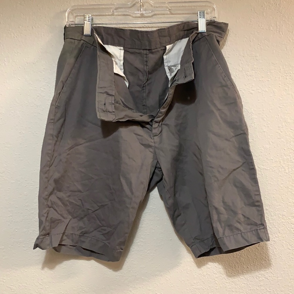 Grey shorts
